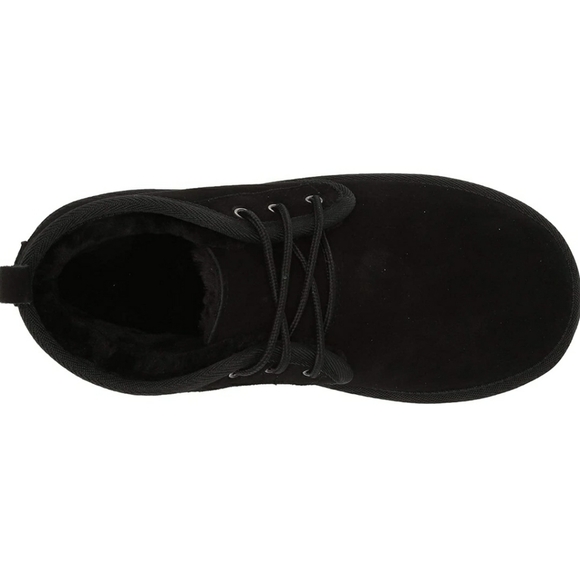 Lugz Men's Sequoia Slipper size 9 color black suede - Picture 5 of 9